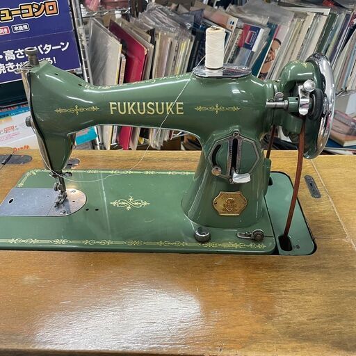足踏みミシンテーブルFUKUSUKE