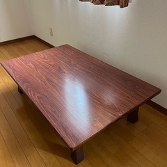 【7/19まで】木製 座卓1台
