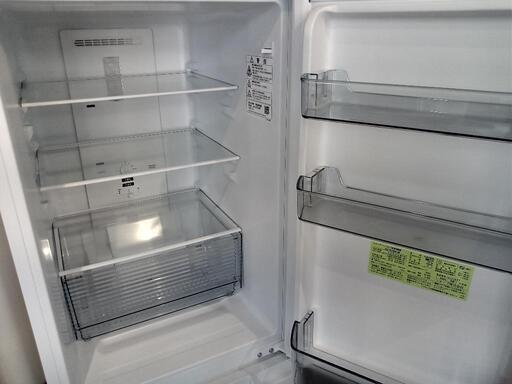 2018年製 冷蔵庫 GR-P15BS TOSHIBA ※2400010318801