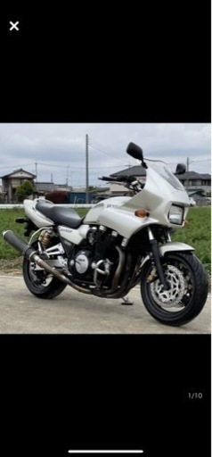 ヤマハ xjr1200r