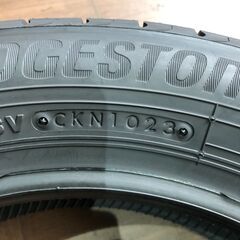 【１セット限定】工賃込み　155/65R14　４本セット　2023年製　ブリヂストン　ニューノ