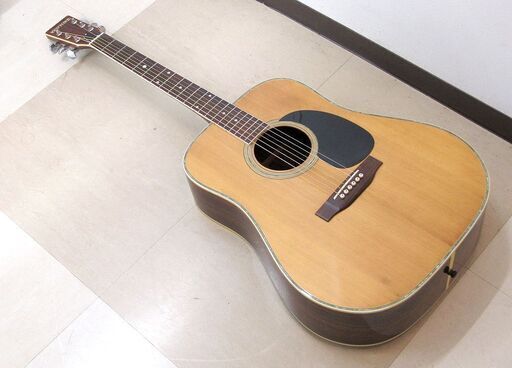 WESTONE ウェストン アコースティックギター W-30 マツモク製 70年代製造 本体のみ 動作確認済み 中古品