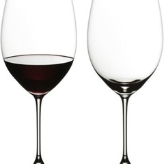 リーデル　赤ワイングラス　カベルネ　メルロ　625ml ２個セット