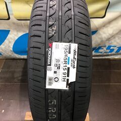 【工賃込み】　195/65R15　４本セット　2023年製　ヨコ...