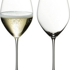 リーデル　シャンパーニュ　ワイン　グラス　445ml ２個セット