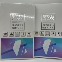 大幅値下げ‼️TEMPERED 2箱セットカーナビ 保護フィルム