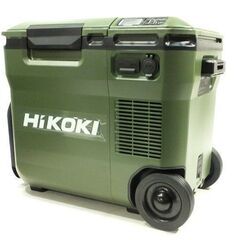未使用 Hikoki ハイコーキ 14.4V 18V コードレス冷温庫 UL18DC 