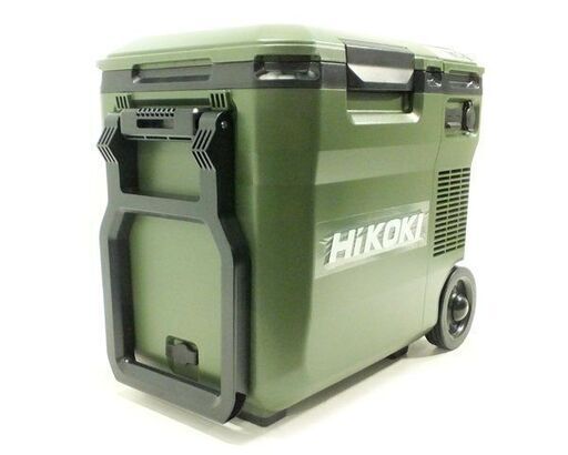 未使用 Hikoki ハイコーキ 14.4V 18V コードレス冷温庫 UL18DC フォレストグリーン 本体のみ