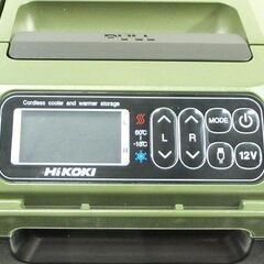未使用 Hikoki ハイコーキ 14.4V 18V コードレス冷温庫 UL18DC 