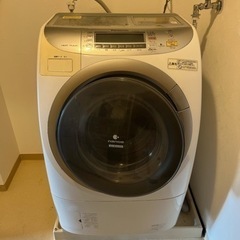 【無料】Panasonic ドラム式乾燥機付き洗濯機