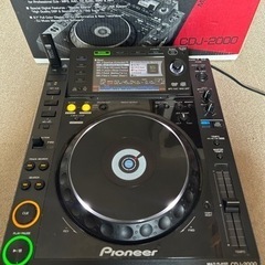 ❶CDJ2000 Pioneer DJ CDJプレイヤー パイオニア