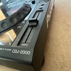 ❶CDJ2000 Pioneer DJ CDJプレイヤー パイオニア