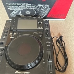 ❶CDJ2000 Pioneer DJ CDJプレイヤー パイオニア