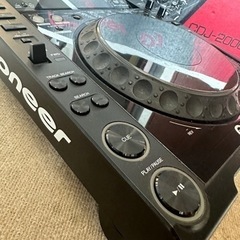 ❷CDJ2000 Pioneer DJ CDJプレイヤー パイオニア