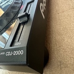 ❷CDJ2000 Pioneer DJ CDJプレイヤー パイオニア