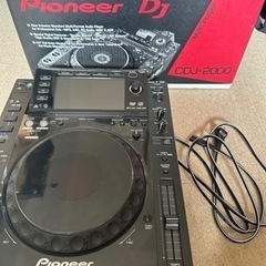 ❷CDJ2000 Pioneer DJ CDJプレイヤー パイオニア