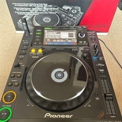 ❷CDJ2000 Pioneer DJ CDJプレイヤー パイオニア