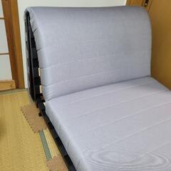 【ネット決済・配送可】IKEA　ソファベッド小