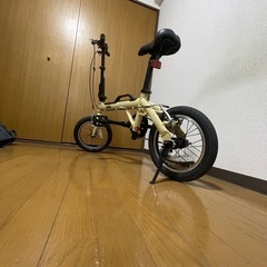 アウトドアにピッタリな折りたたみ自転車