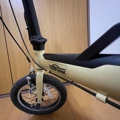 アウトドアにピッタリな折りたたみ自転車