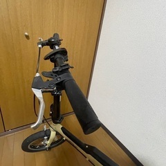 アウトドアにピッタリな折りたたみ自転車