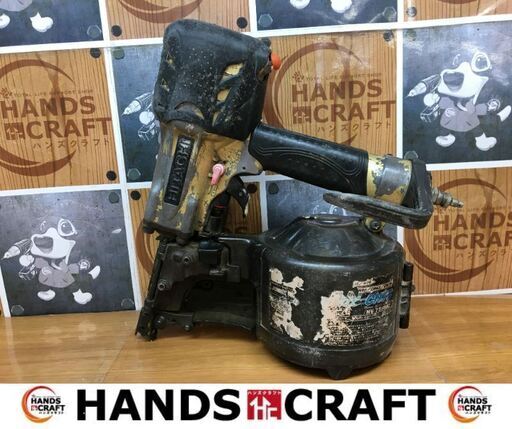 日立　HITACHI　ハイコーキ　NV75HMC　高圧釘打ち機　高圧用　中古品　【ハンズクラフト宜野湾店】