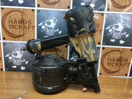 日立 NV75HMC 高圧釘打ち機 中古品 【ハンズクラフト宜野湾店】