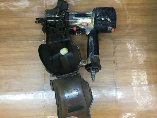日立　HITACHI　ハイコーキ　NV75HMC　高圧釘打ち機　高圧用　中古品　【ハンズクラフト宜野湾店】 日立 NV75HMC 高圧釘打ち機 中古品 【ハンズクラフト宜野湾店】