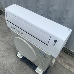 美品!! ダイキン 2022年製 主に8畳 フィルター自動お掃除 エアコン