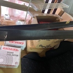 アルテッツァ用　社外サイドステップ