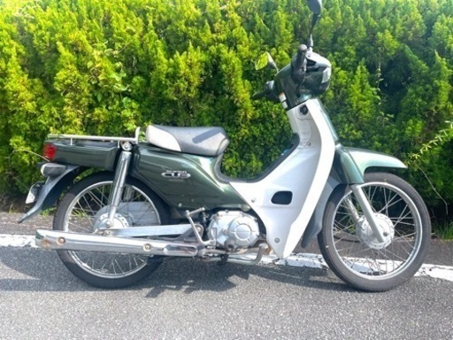 スーパーカブ50 原付 50cc FIモデル