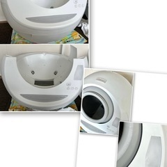 3日間限定お値下げ‼️【MOME】猫用自動トイレ／付属品付き‼️