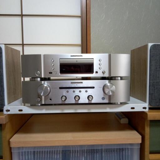 marantz と　DALI のセット