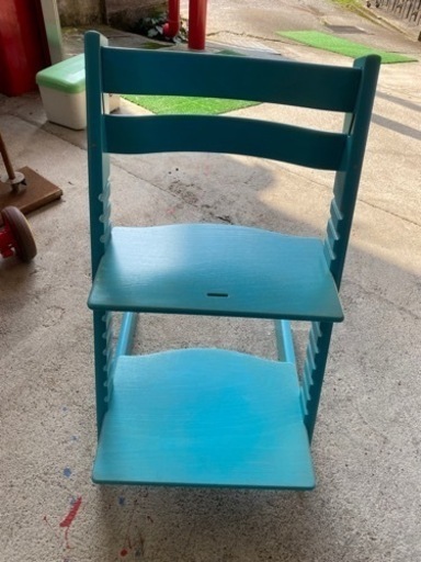 商品説明  商品名 TRIPPTRAPP／トリップトラップ　ブランド STOKKE／ストッケ  カラーブルー