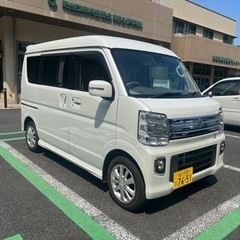 【ネット決済】車検取り立て！綺麗！フル装備スズキ エブリイワゴン...