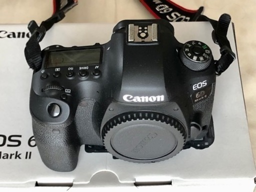 キヤノン CANON デジタル一眼レフカメラ　6D mk2 ボディーのみ