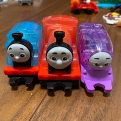 無料！ハッピーセット　トーマス