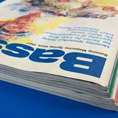 別冊釣り人 Basser No.4~7 1987年～1988年