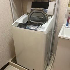 【無料・譲ります】洗濯機 HITACHI 2011年製
