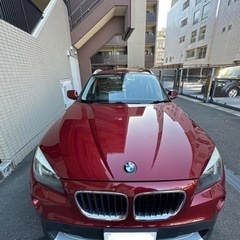 【ネット決済】BMW X1  sDrive18i ⭐︎珍しい色バ...