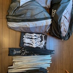 DODカマボコテント2 ナチュラム限定カラー