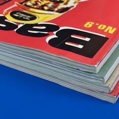 別冊釣り人 Basser No.9,11,14,15 1988年～1989年