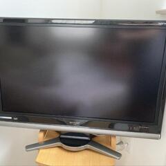 (ジャンク品)液晶テレビ　アクオスLC37DS3