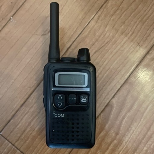 【ICOM】トランシーバー ic-4300 おまけ