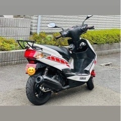 【125㏄バイク車体】ヤマハ シグナスX・4stFI車！通勤快速...