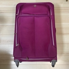 軽量　スーツケース　2回使用　大容量　74×49×28cm  送...