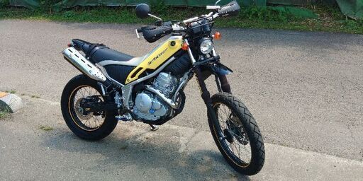 YAMAHA　トリッカー　美車　自賠あり　13000キロ台