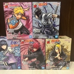 NARUTO サソリ、デイダラ、うずまきボルト、うちはサスケ、日...