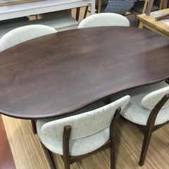 園田産業のダイニング5点セットをご紹介します‼︎ トレジャー 