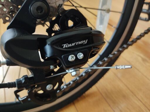 ミニベロ 小径車 アルミフレーム20インチ 前後クイックリリース 14段W